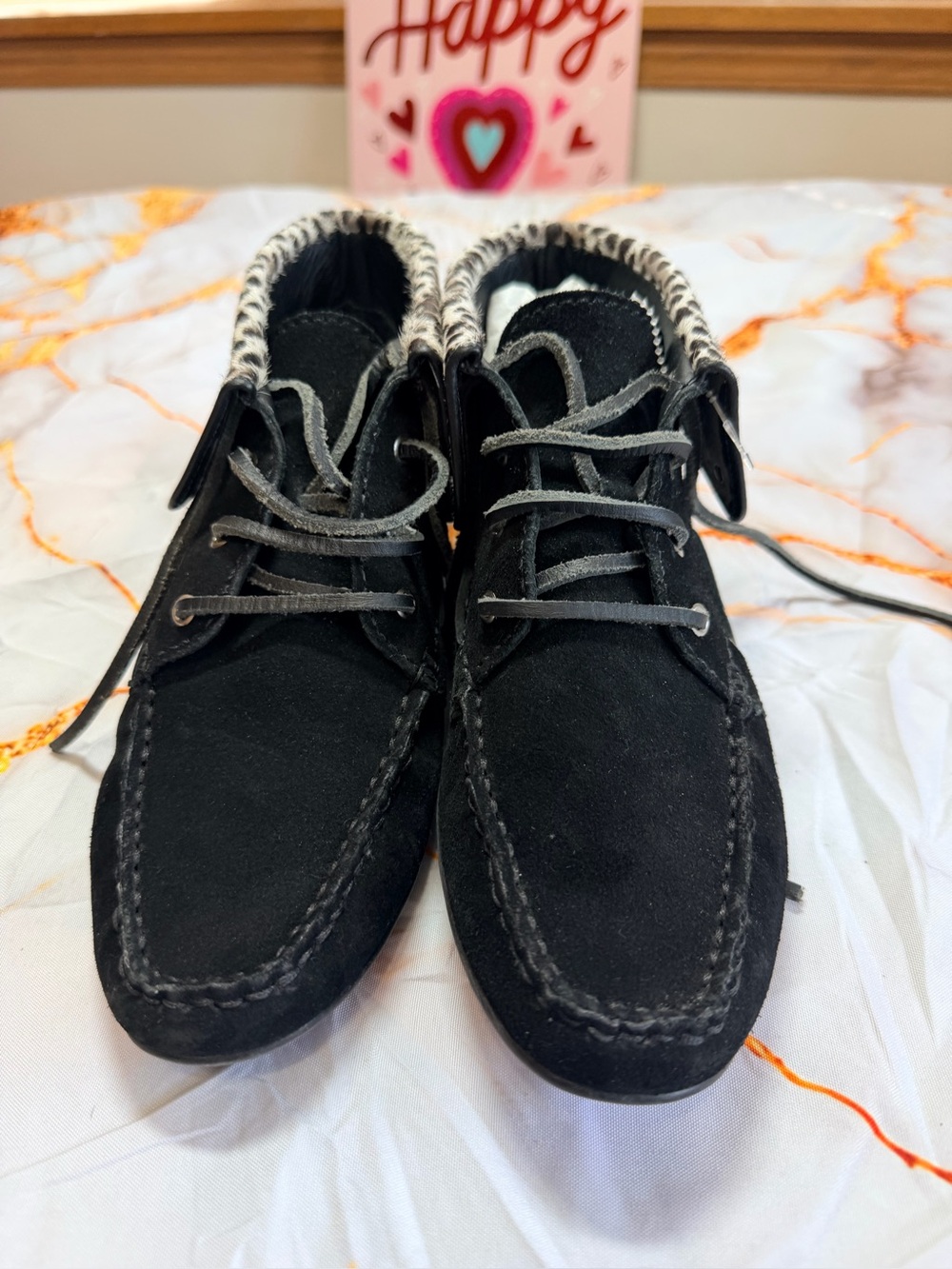 Marc Joseph Broadway Bootie’s  size 6